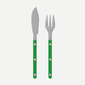 Bistrot Vintage Uni,Vert jardin