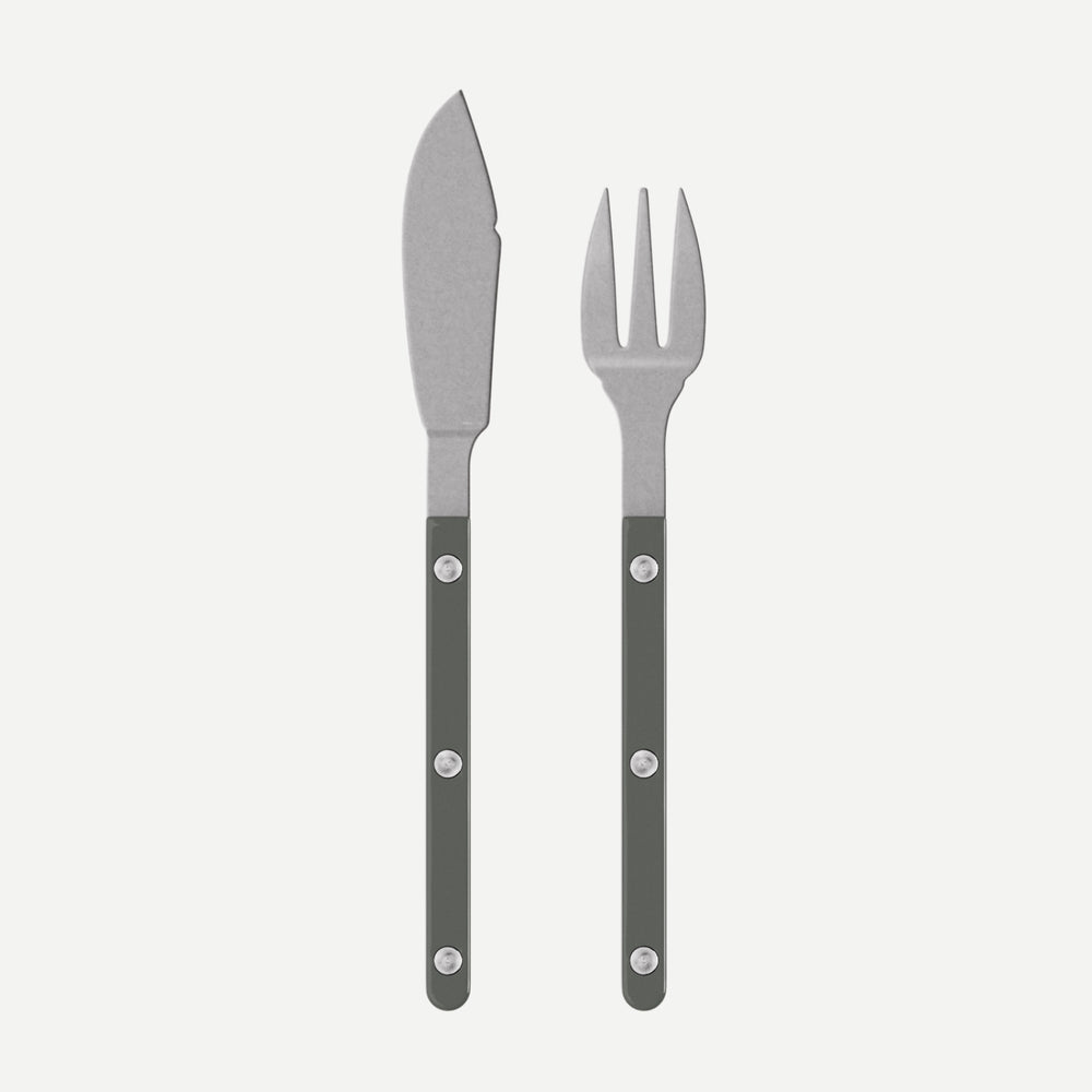 Bistrot Vintage Solid, Dark grey