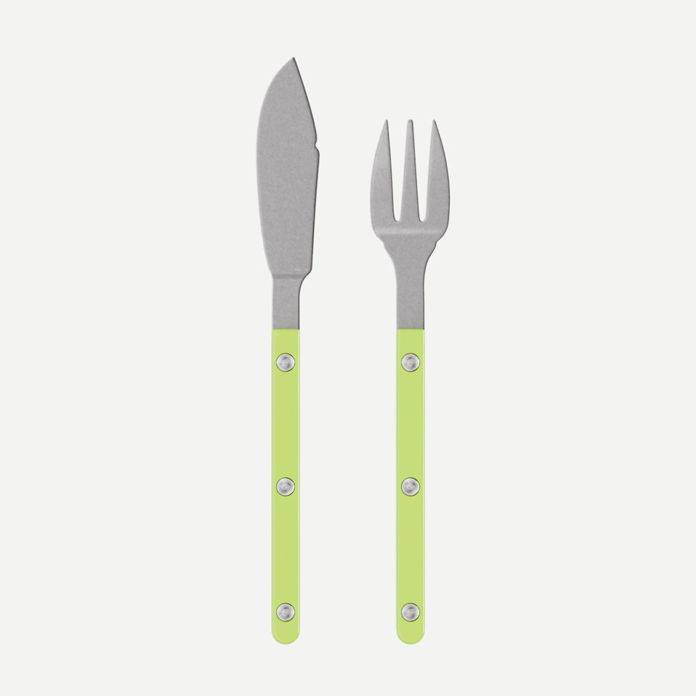 Bistrot Vintage Uni,Lime