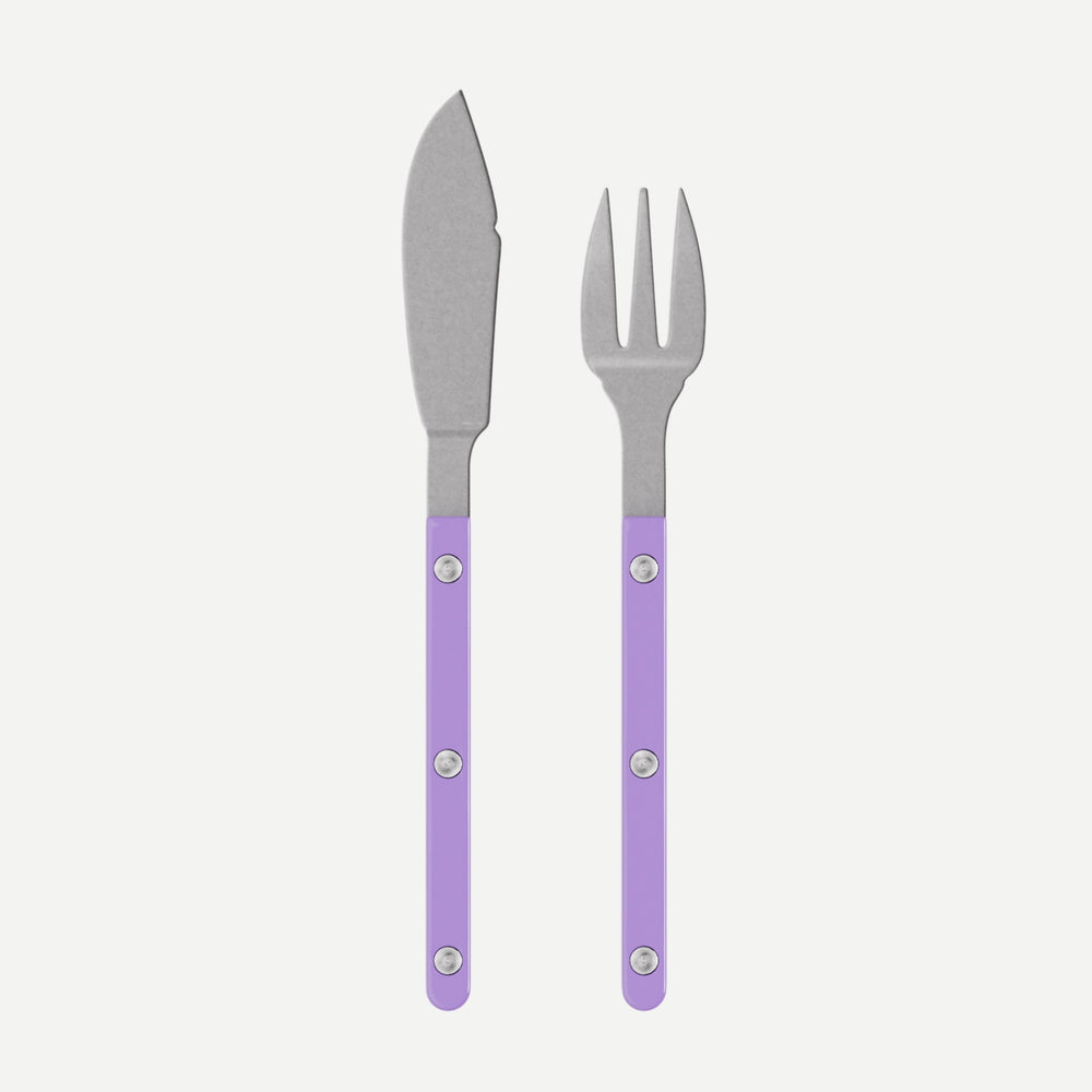 Bistrot Vintage Uni,Mauve