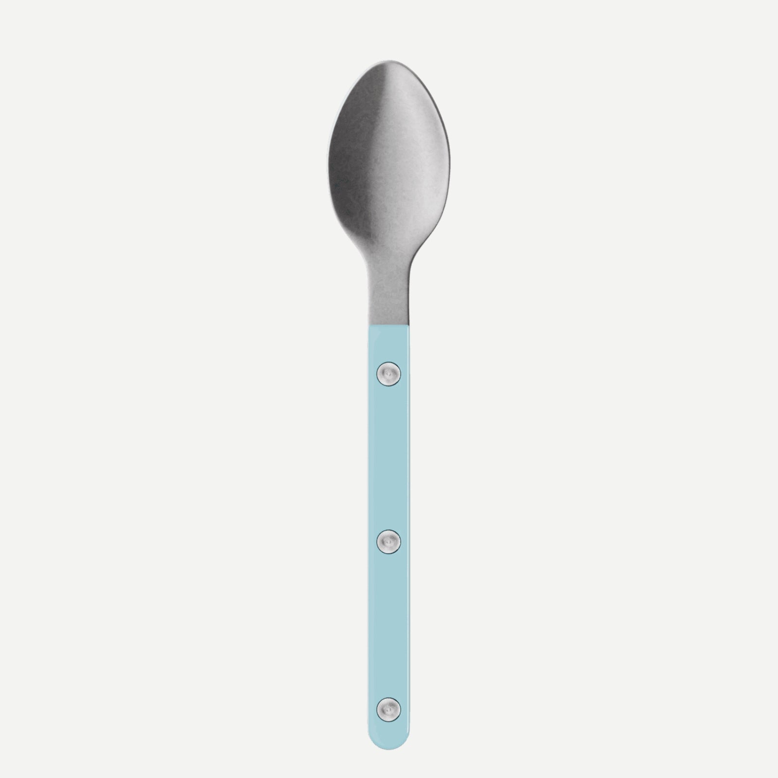 Bistrot Vintage Uni, Bleu pastel