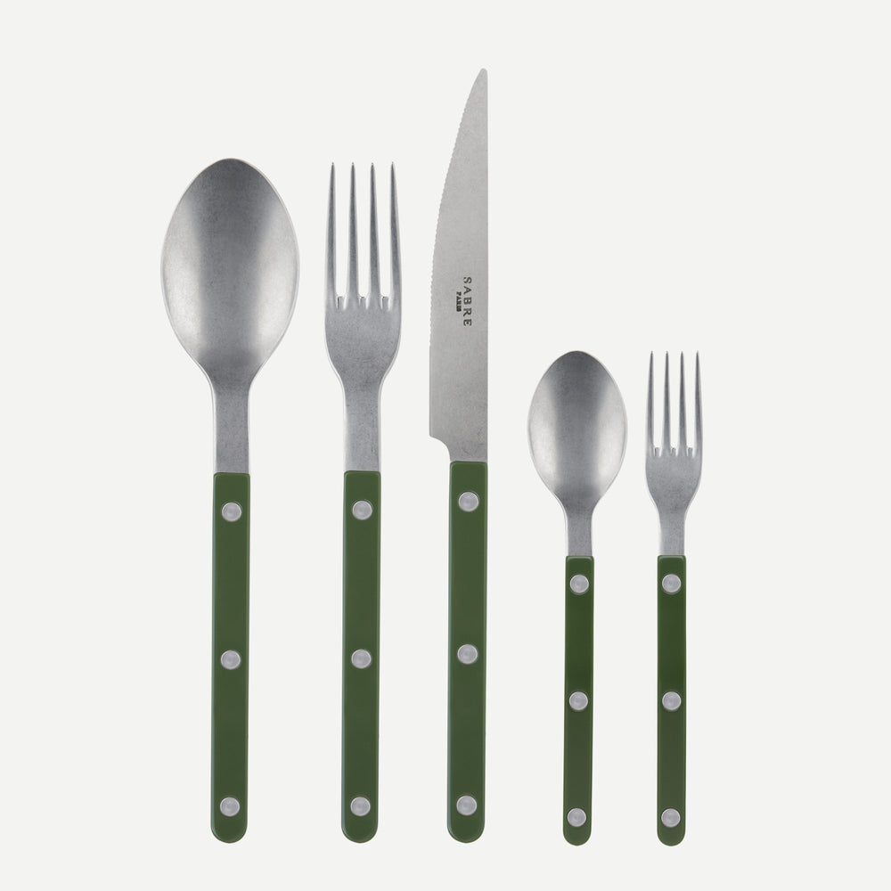 Bistrot Vintage Solid, Green