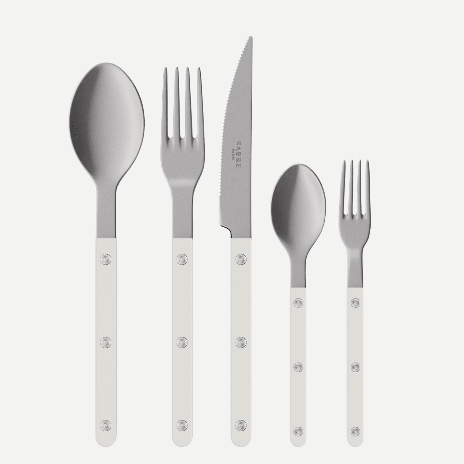 Bistrot Vintage Uni, Blanc