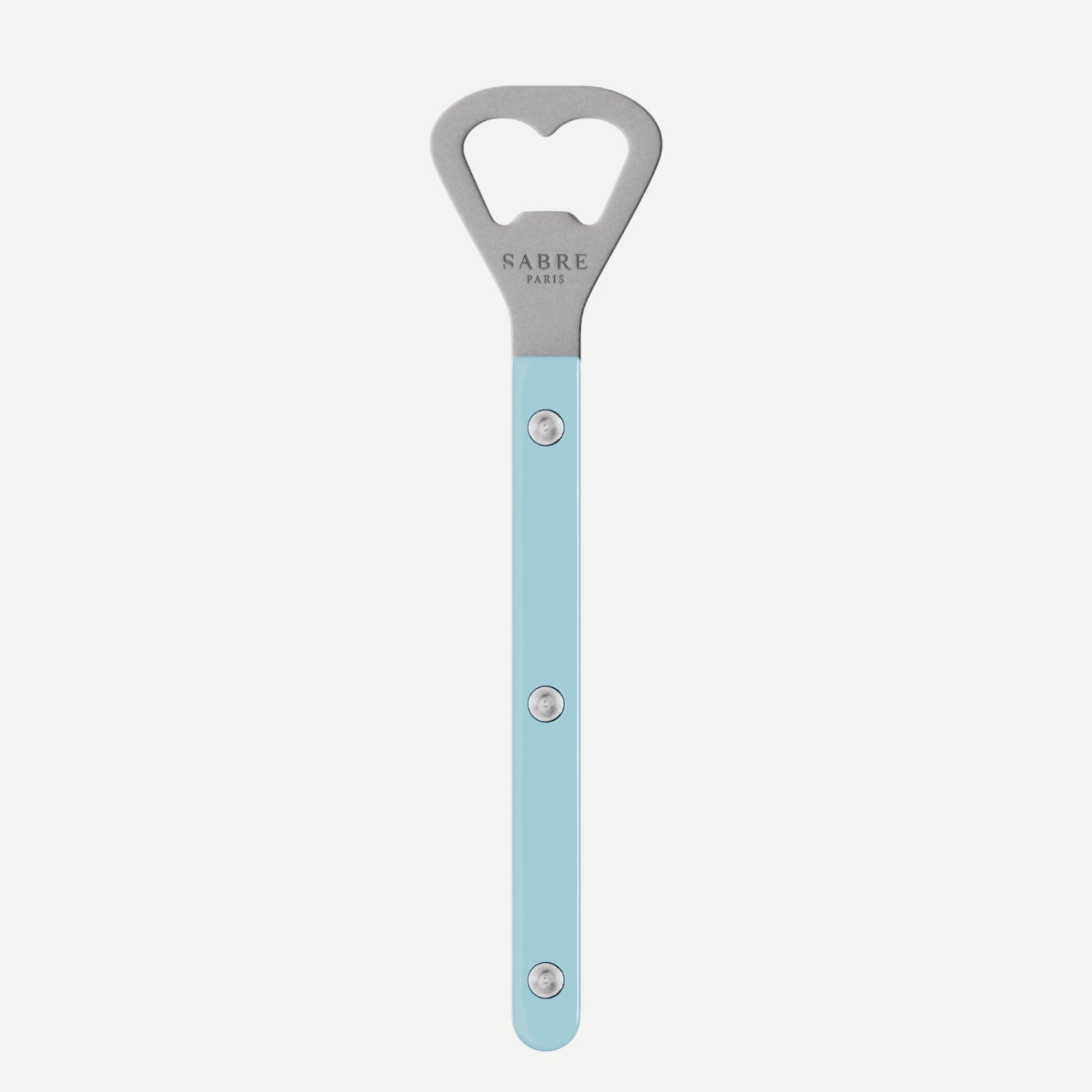 Bistrot Vintage Uni, Bleu pastel