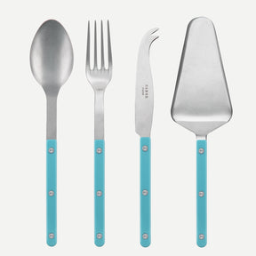 Bistrot Vintage Uni, Turquoise