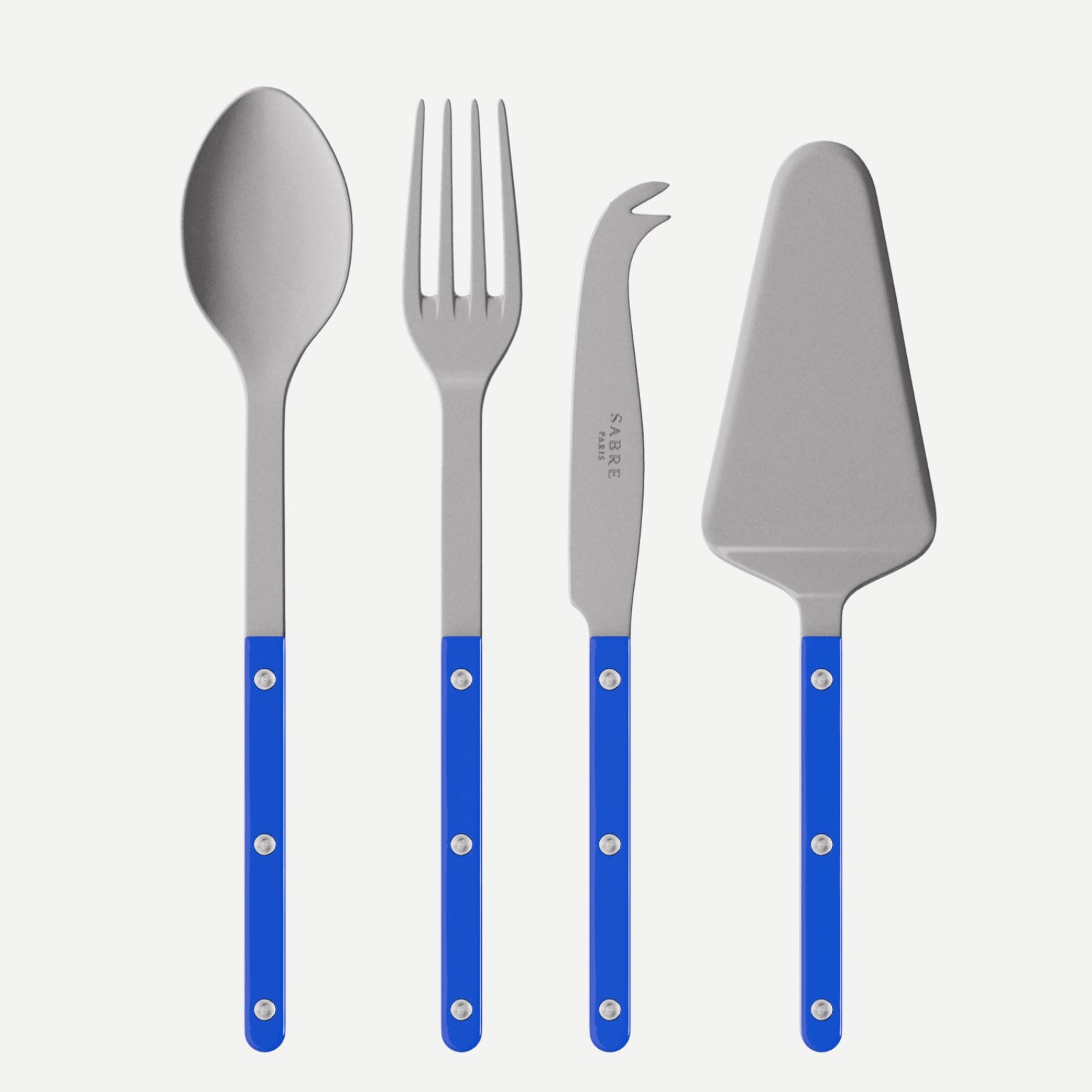 Bistrot Vintage Uni, Bleu outremer