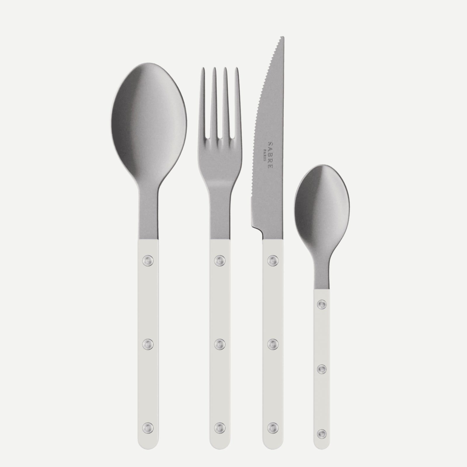 Bistrot Vintage Uni, Blanc