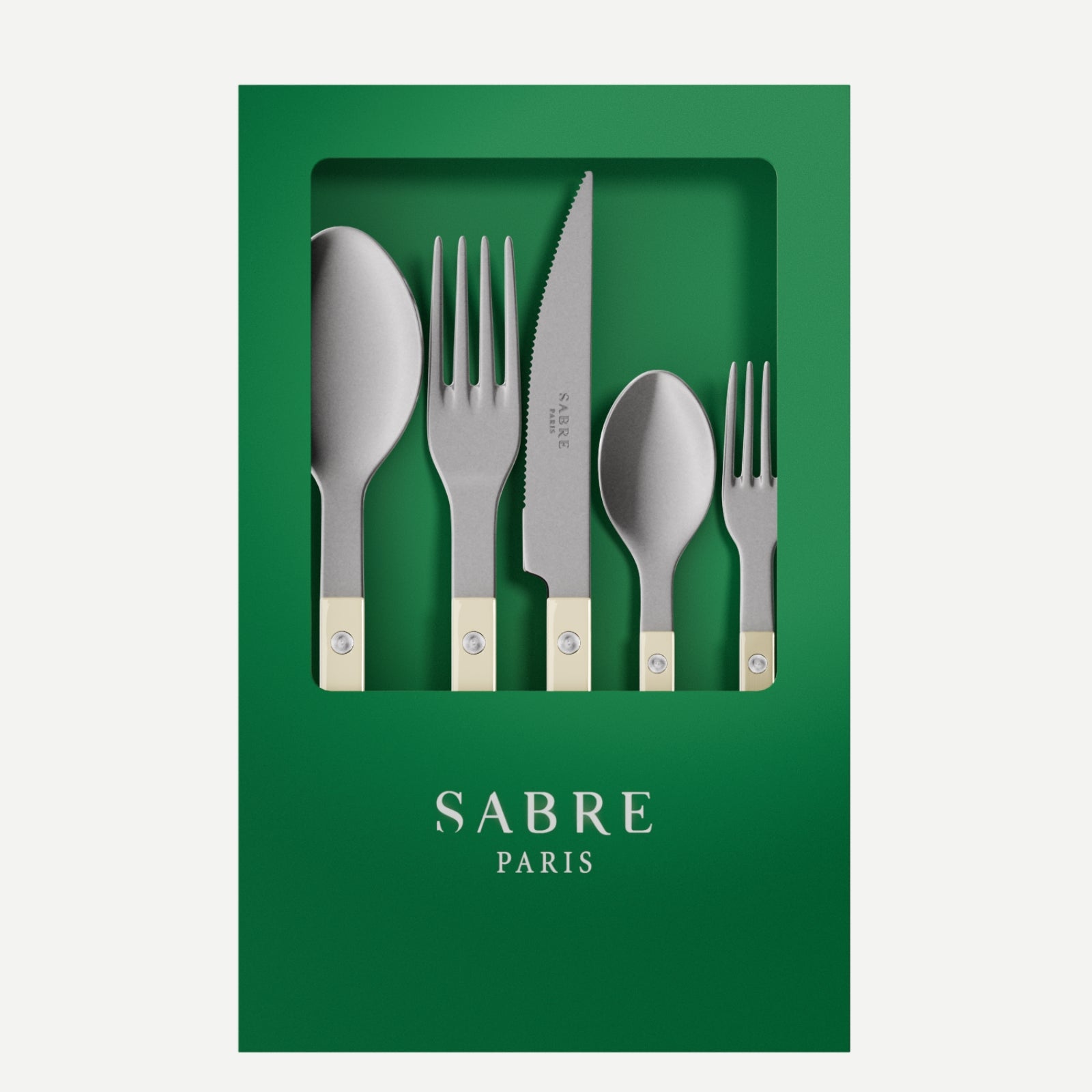 Bistrot Vintage Solid, Ivory