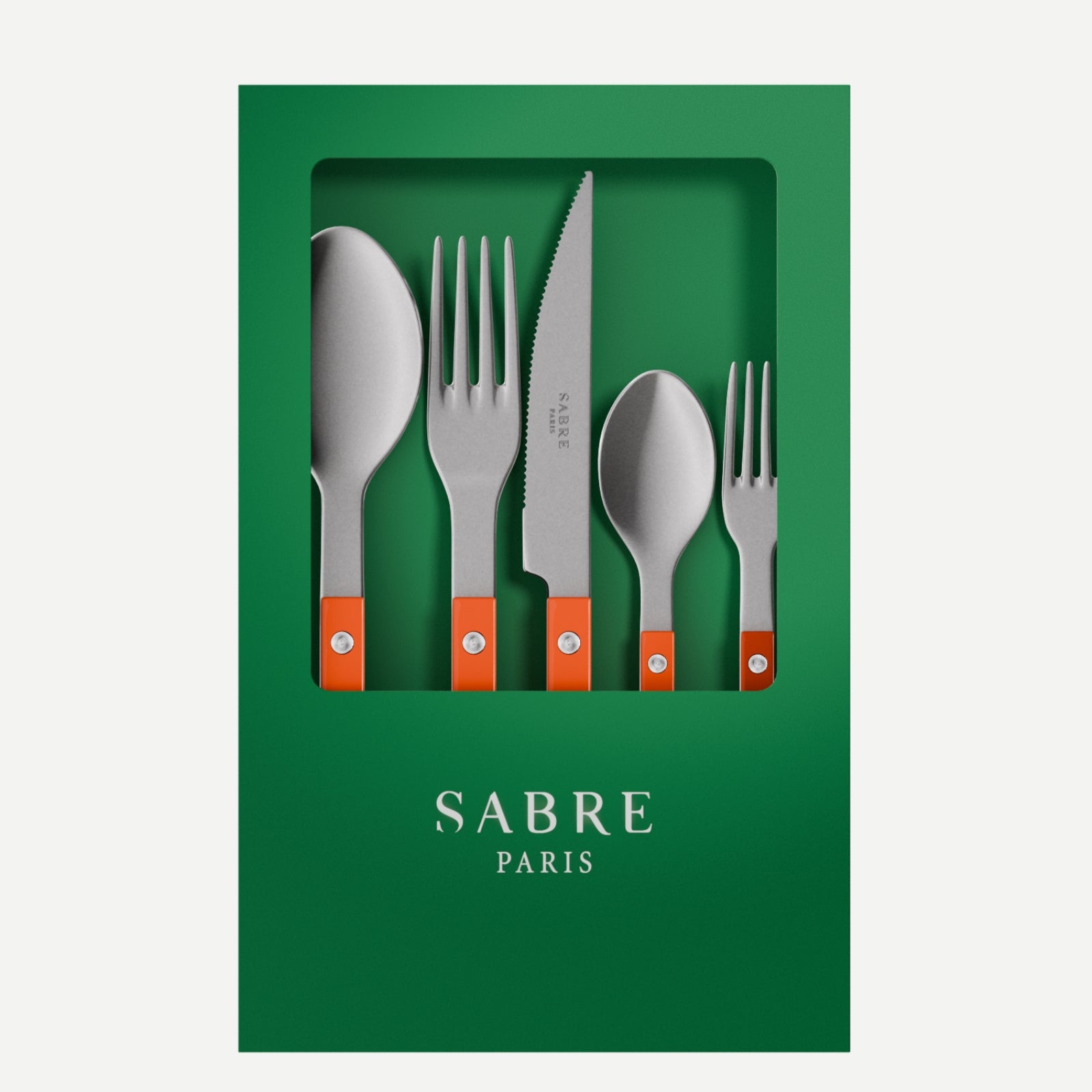 Bistrot Vintage Uni, Orange