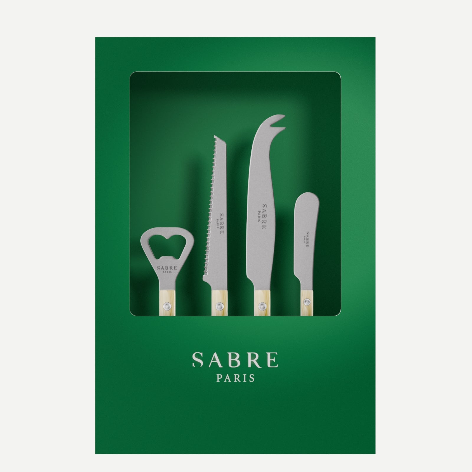 Bistrot Vintage Corne, Effet Corne - Coffret Set Apéro