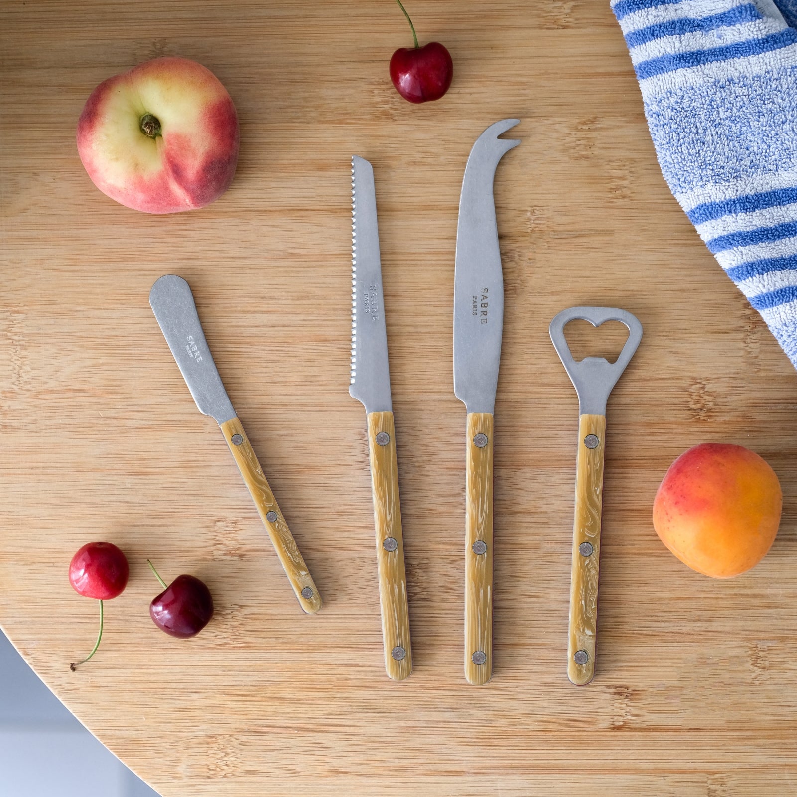 Bistrot Vintage Corne, Effet Corne - Coffret Set Apéro