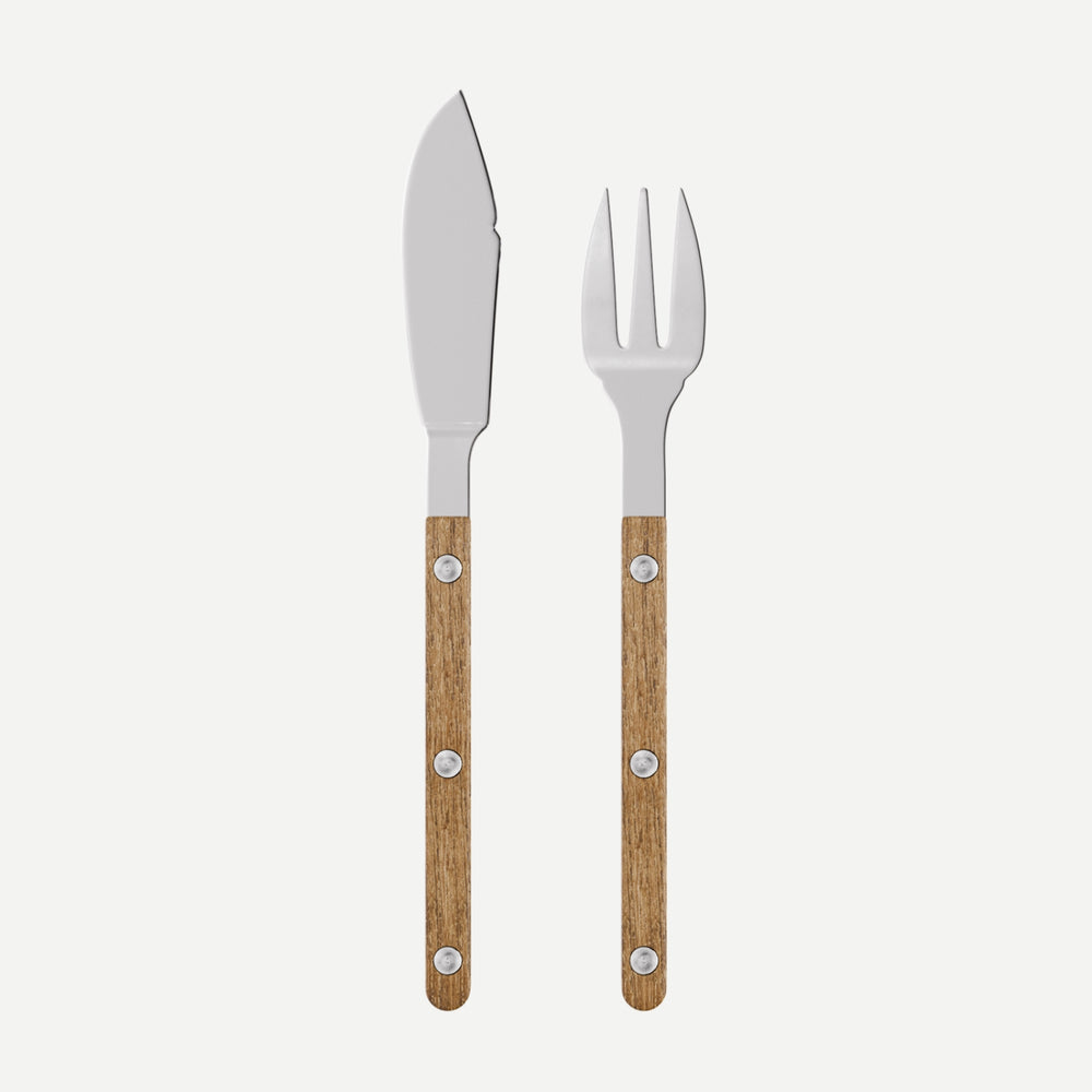 Bistrot Teak, Teak