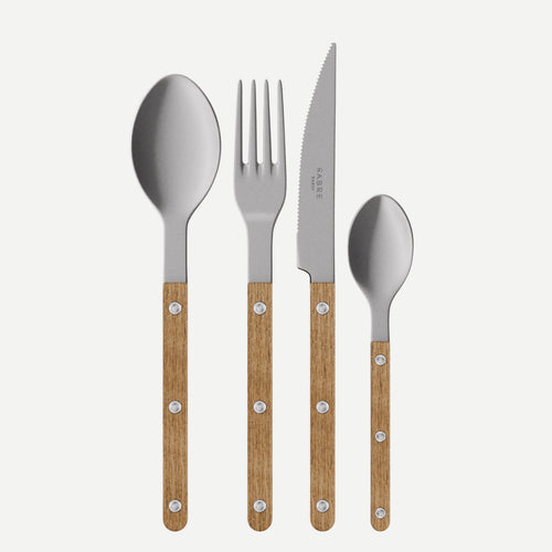 Bistrot Teck, Teck - Coffret de 4 tartineurs