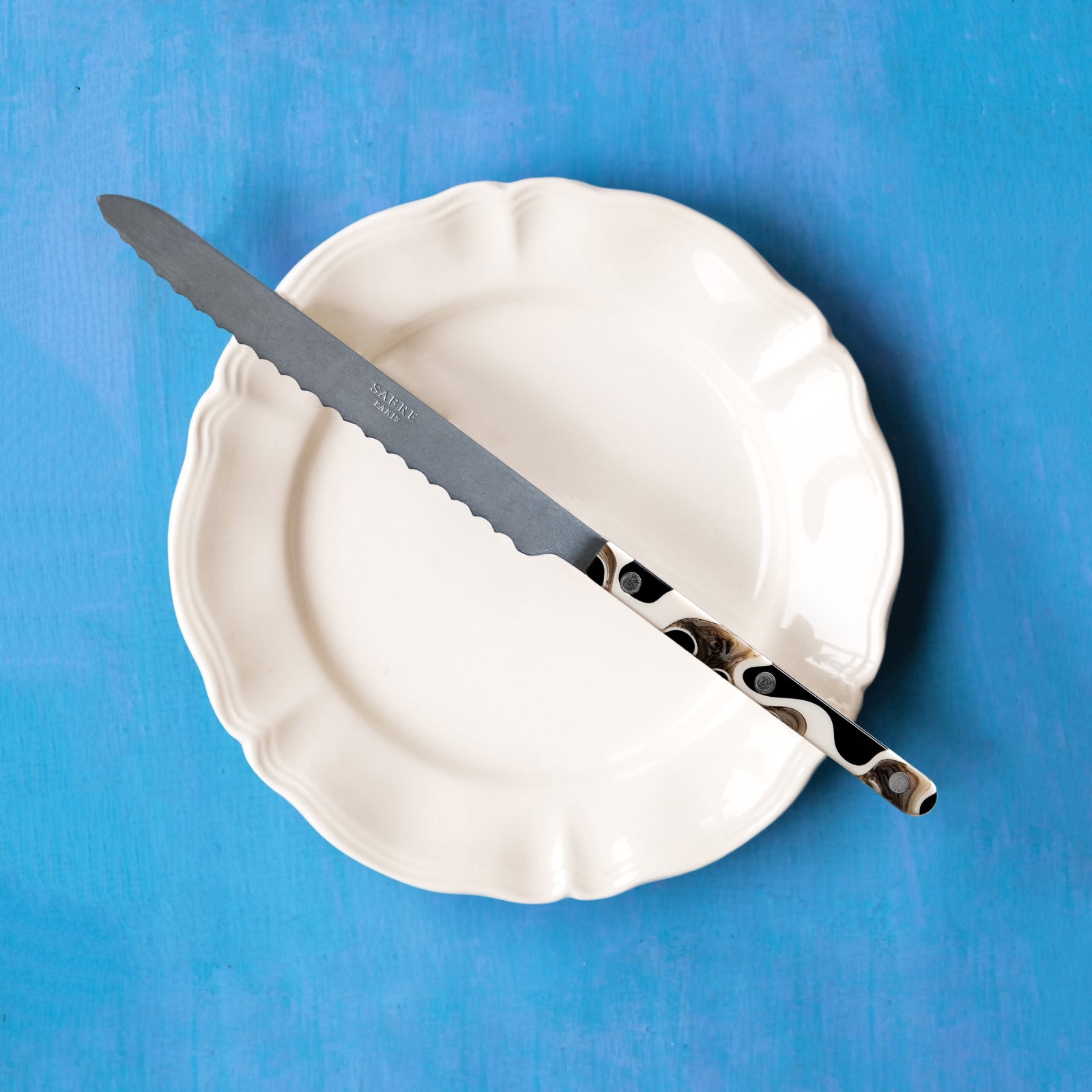 Bistrot Vintage Dune, Dune Black - Bread knife