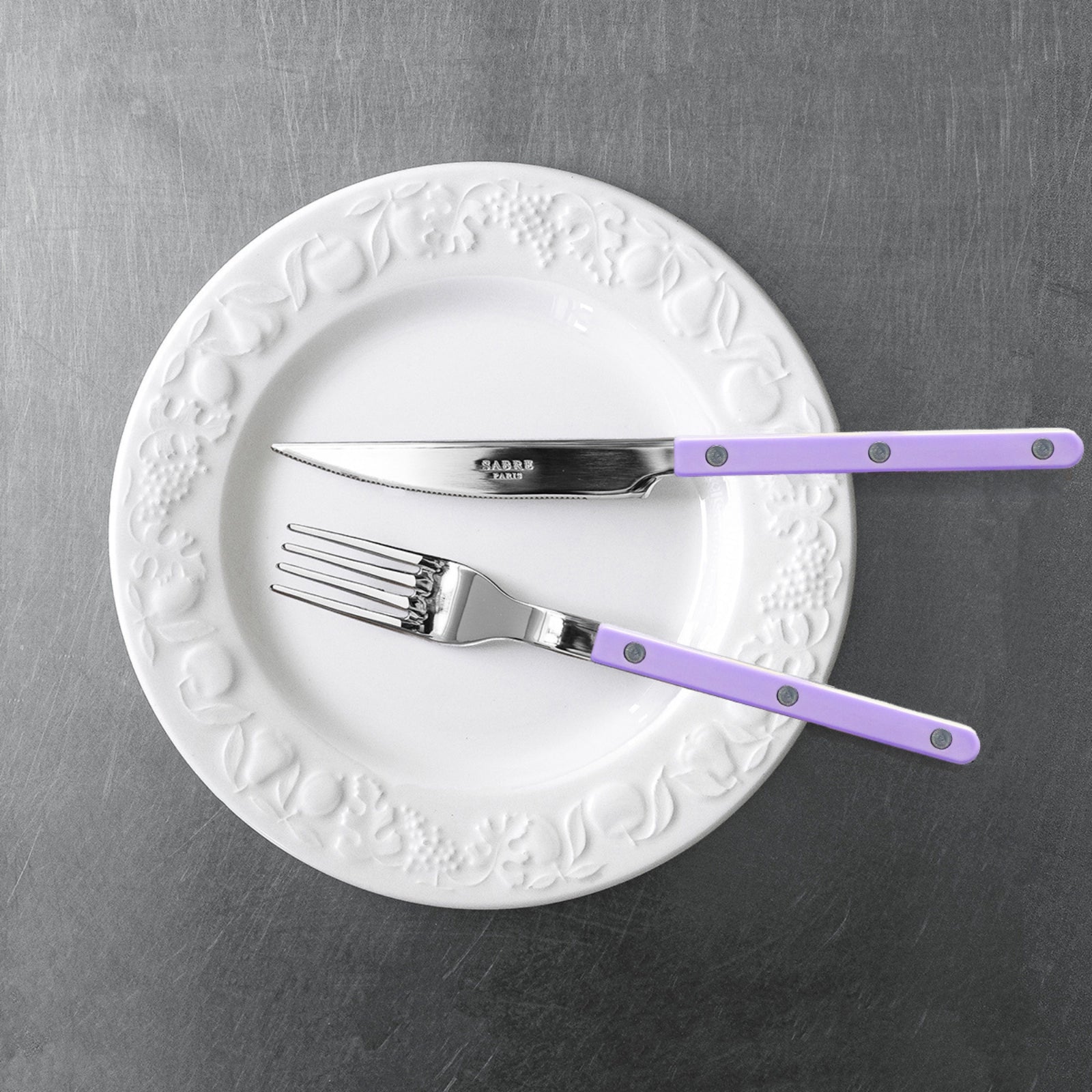Bistrot Uni Mat, Lilas pastel