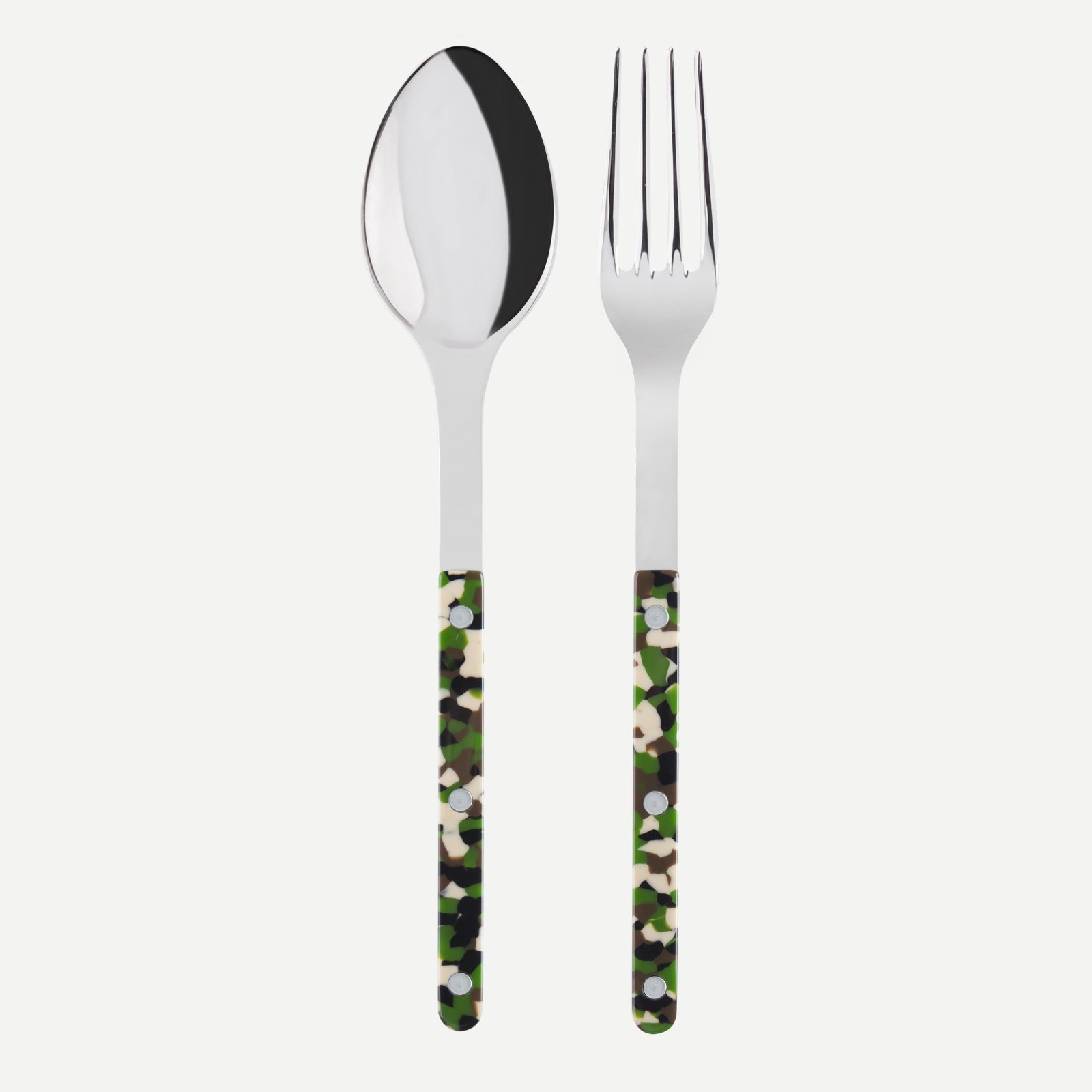 Bistrot Camouflage, Grün