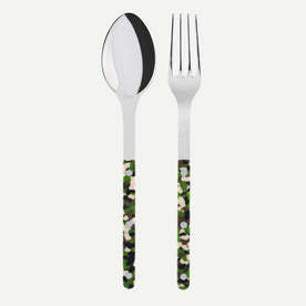 Bistrot Camouflage, Vert