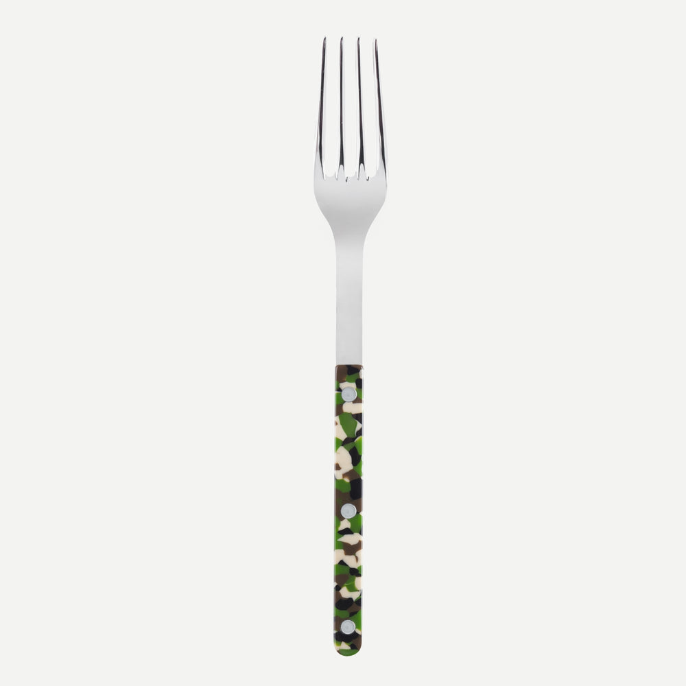 Bistrot Camouflage, Vert