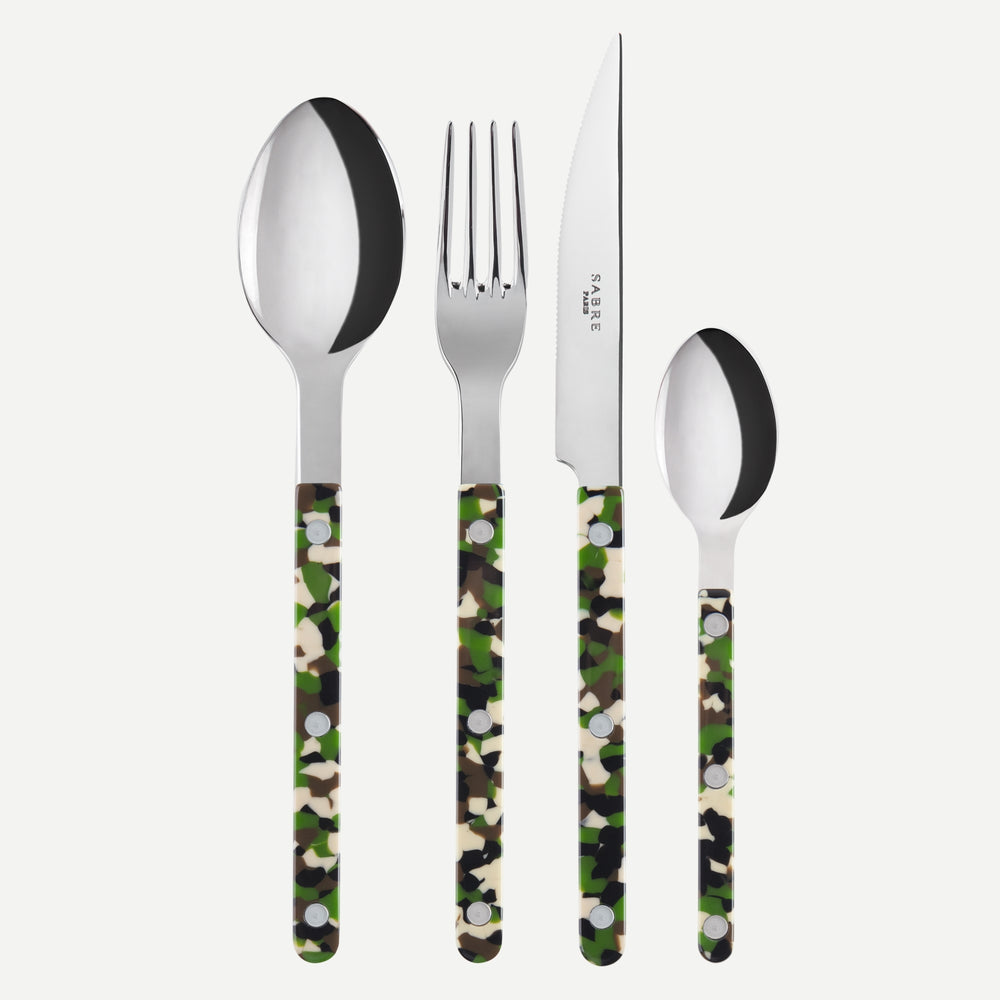 Bistrot Camouflage, Vert