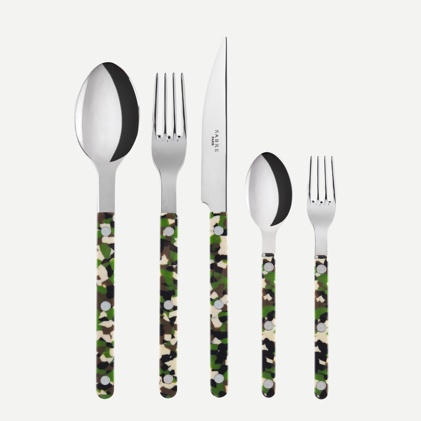 Bistrot Camouflage, Green