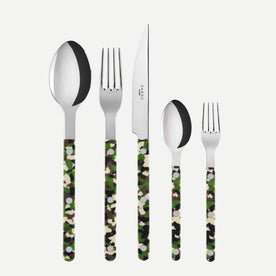 Bistrot Camouflage, Vert