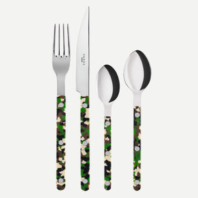 Bistrot Camouflage, Vert