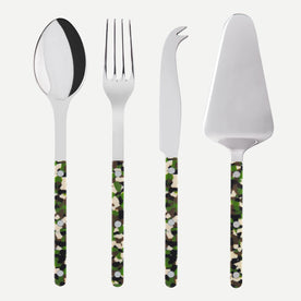 Bistrot Camouflage, Vert