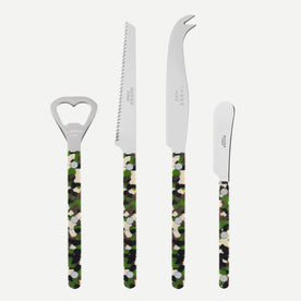 Bistrot Camouflage, Vert