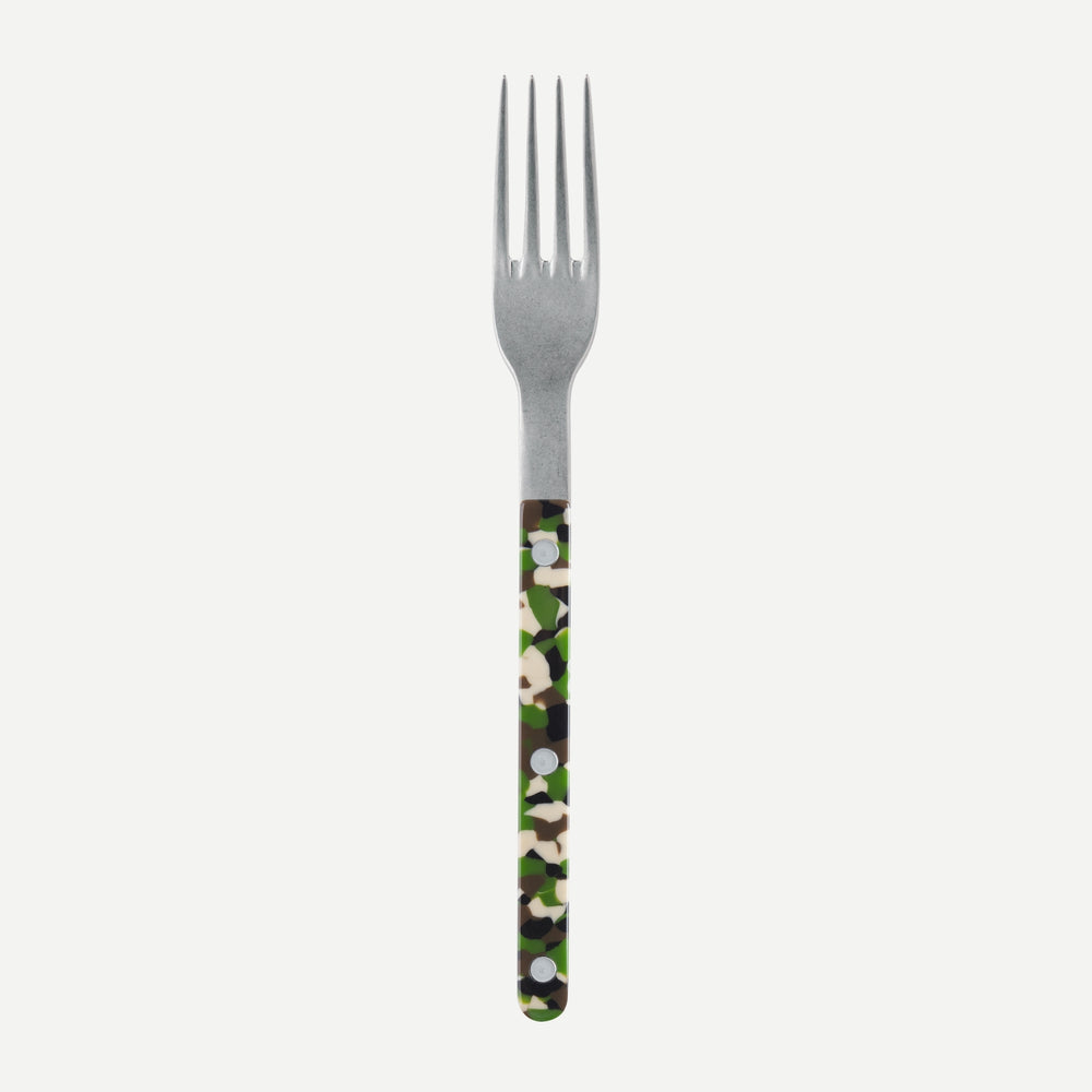 Bistrot Vintage Camouflage, Green