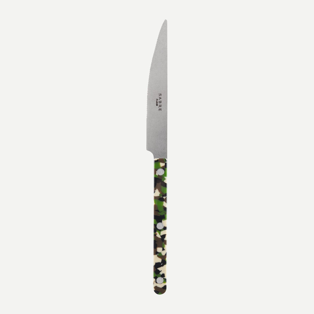 Bistrot Vintage Camouflage, Vert