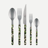 Bistrot Vintage Camouflage, Vert