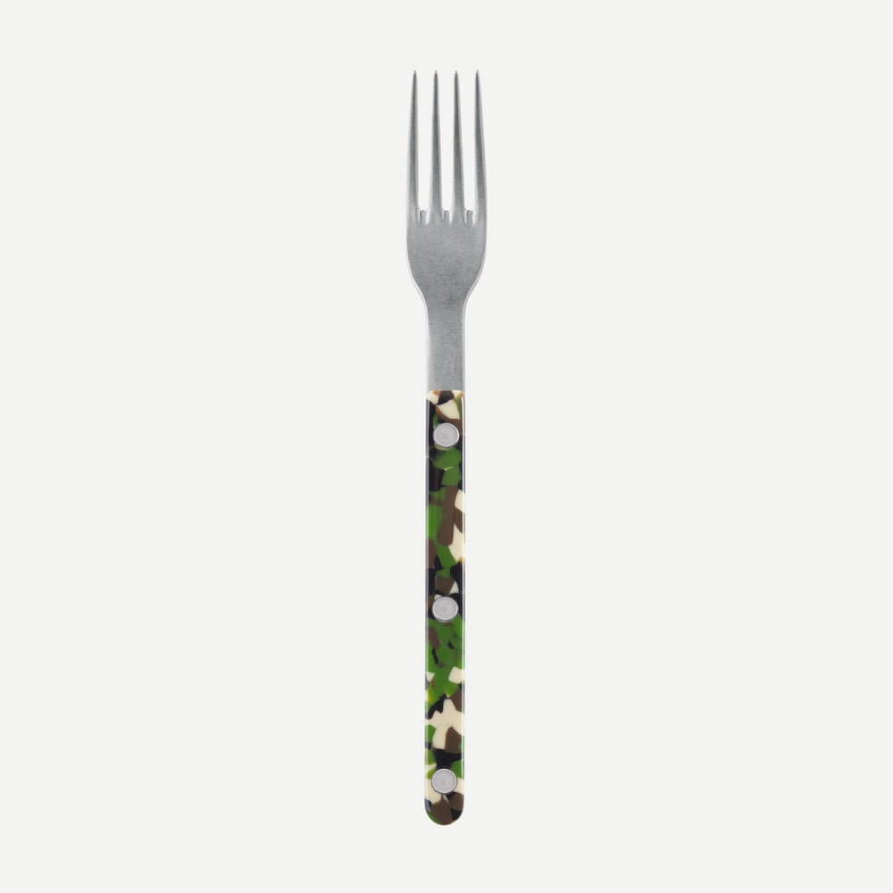 Bistrot Vintage Camouflage, Vert