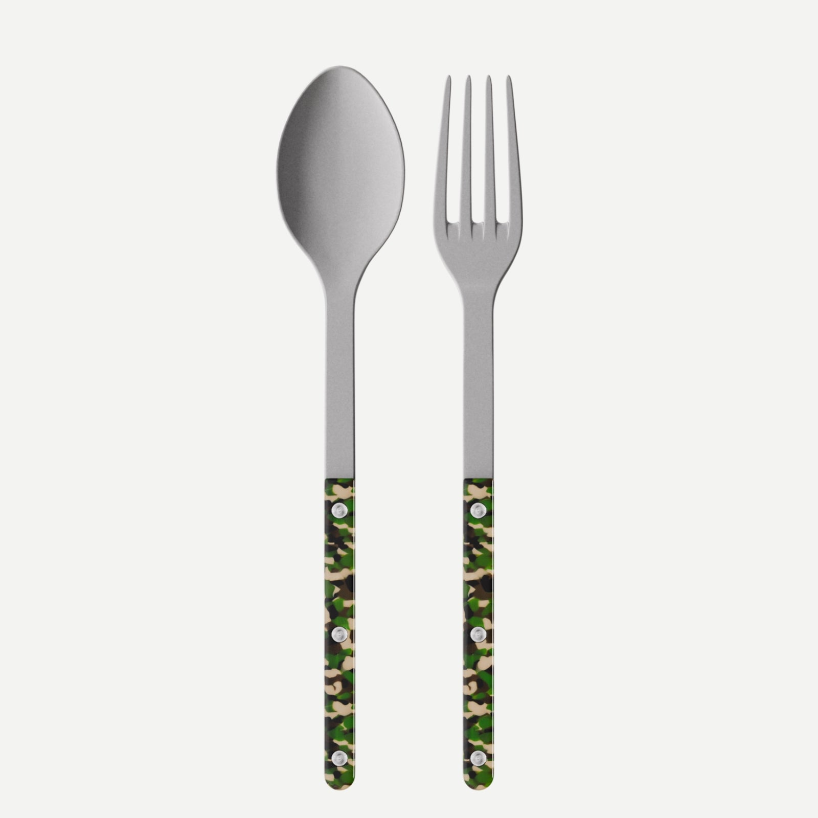 Bistrot Vintage Camouflage, Camouflage - Couverts de service
