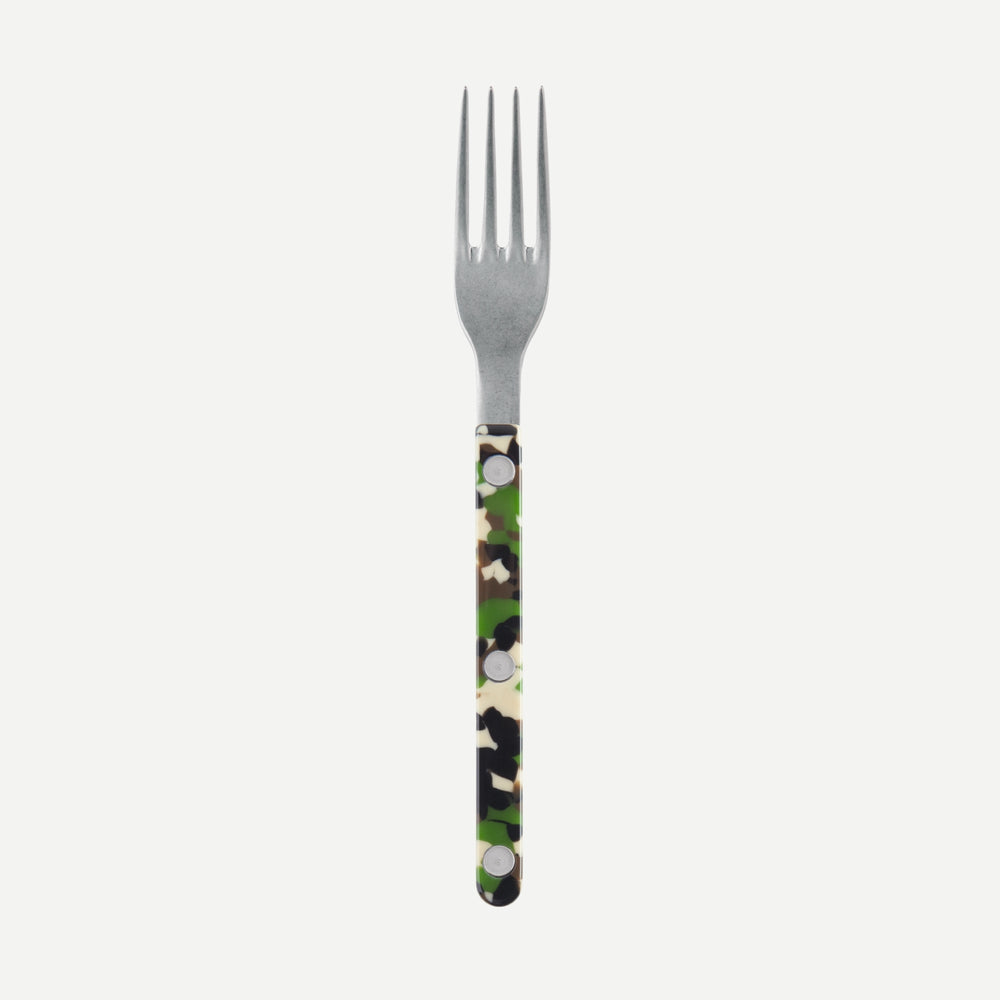 Bistrot Vintage Camouflage, Green