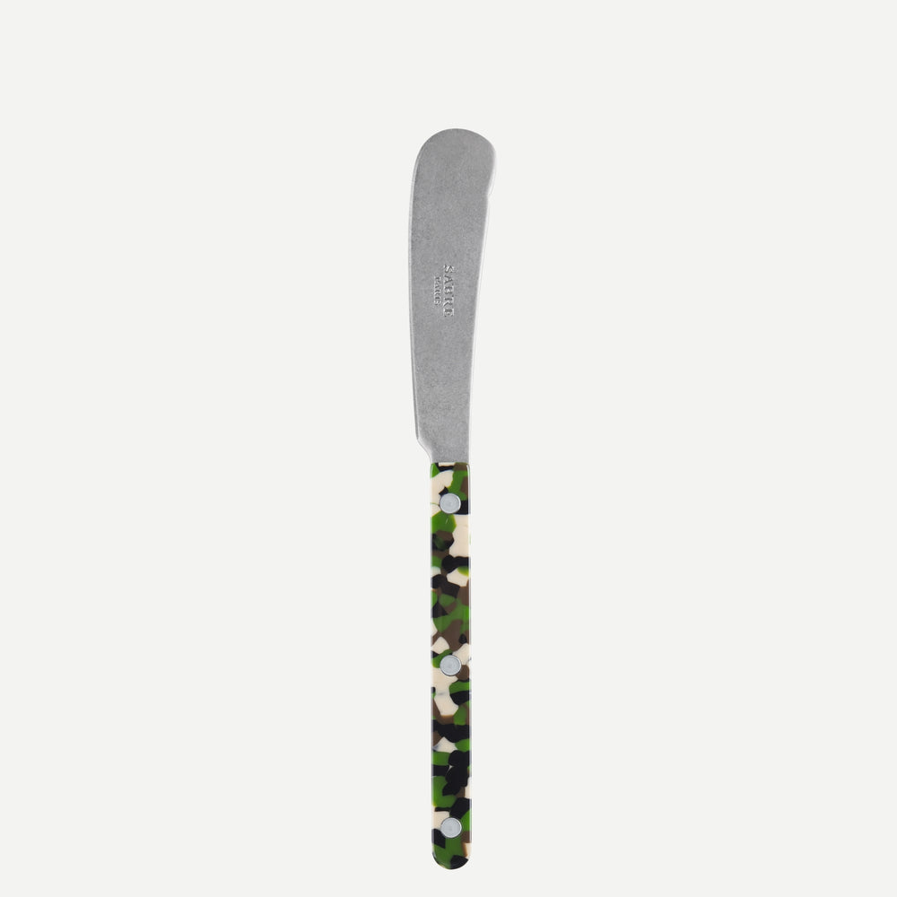 Bistrot Vintage Camouflage, Vert