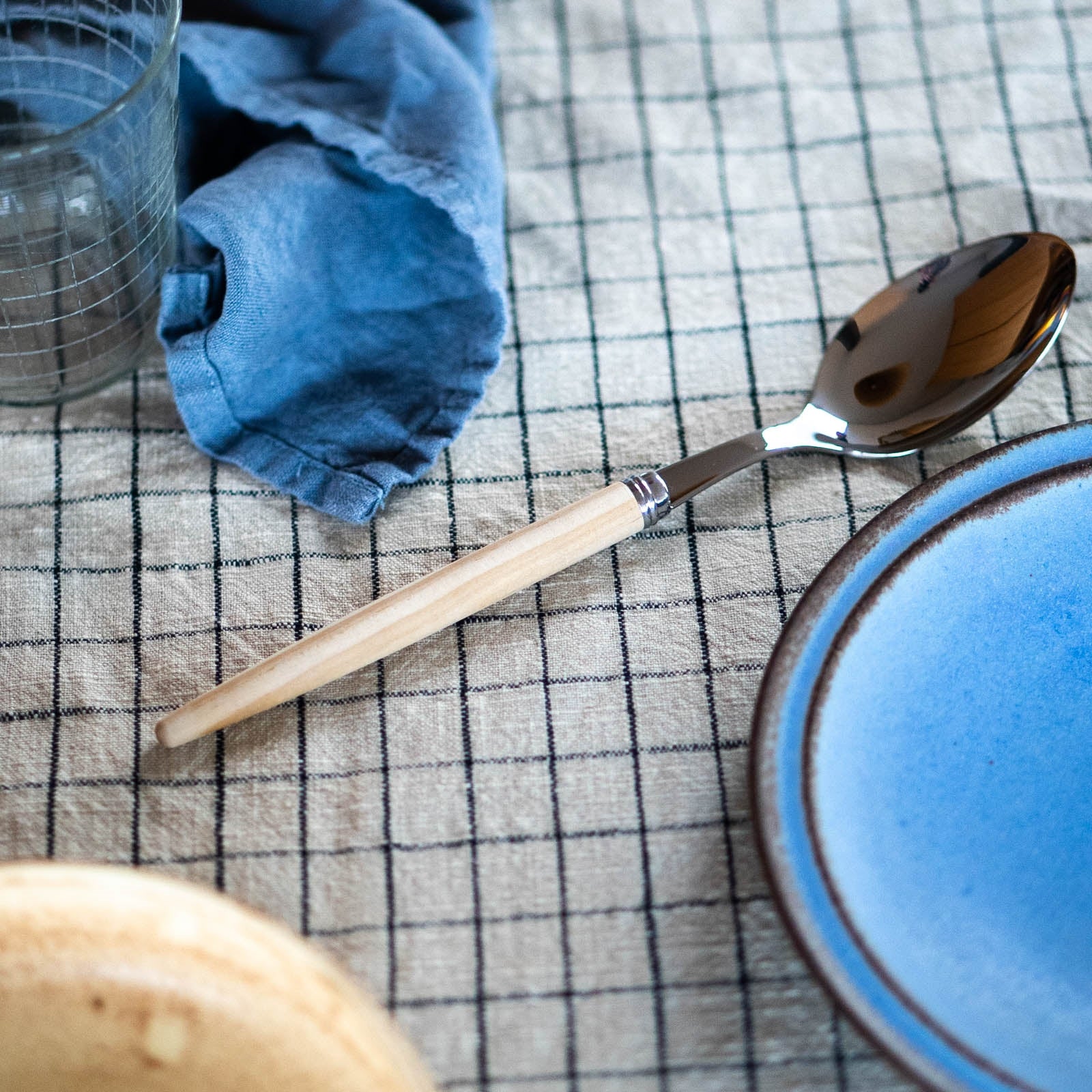 Jonc, Bois clair - Cuillère à soupe