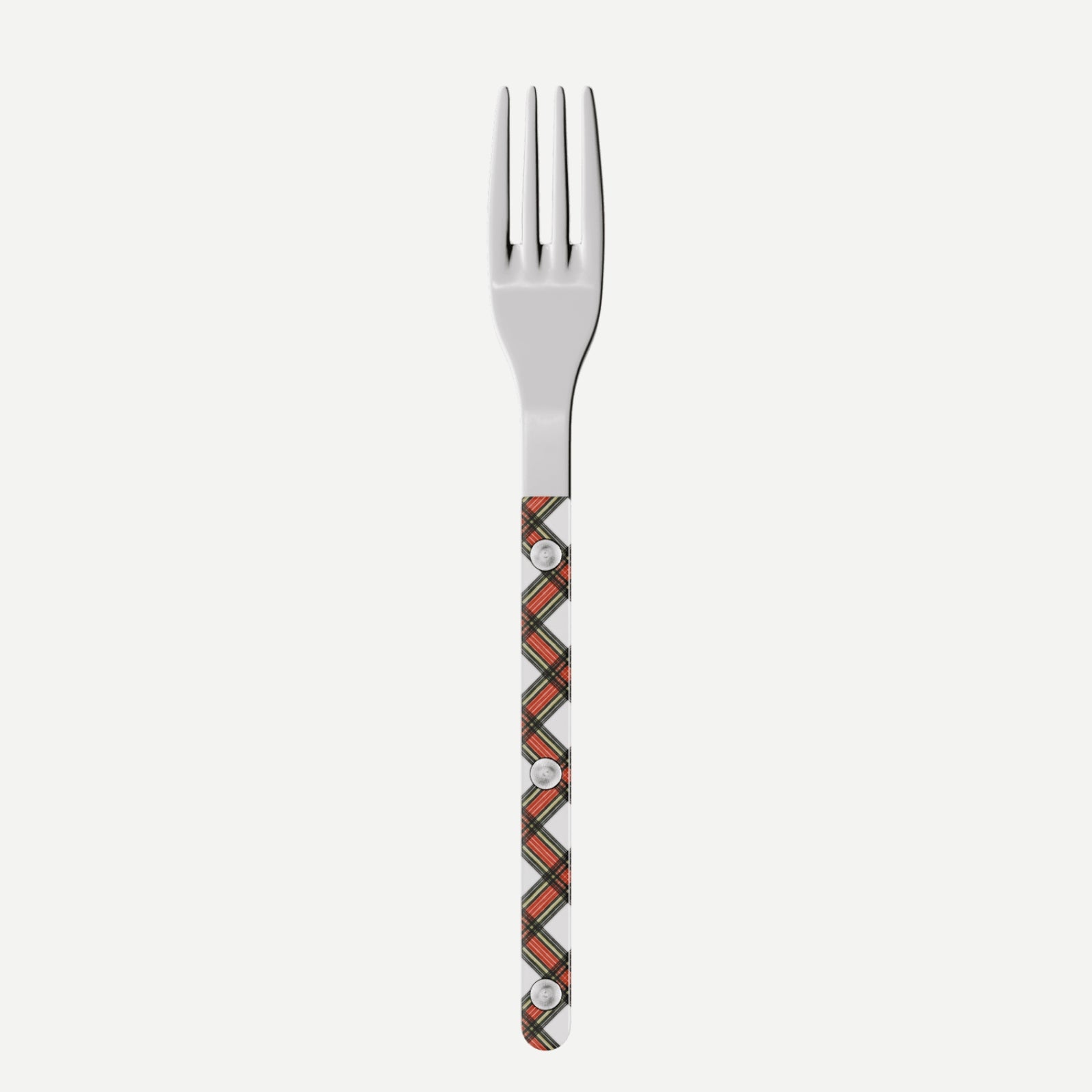 Bistrot Tartan, White