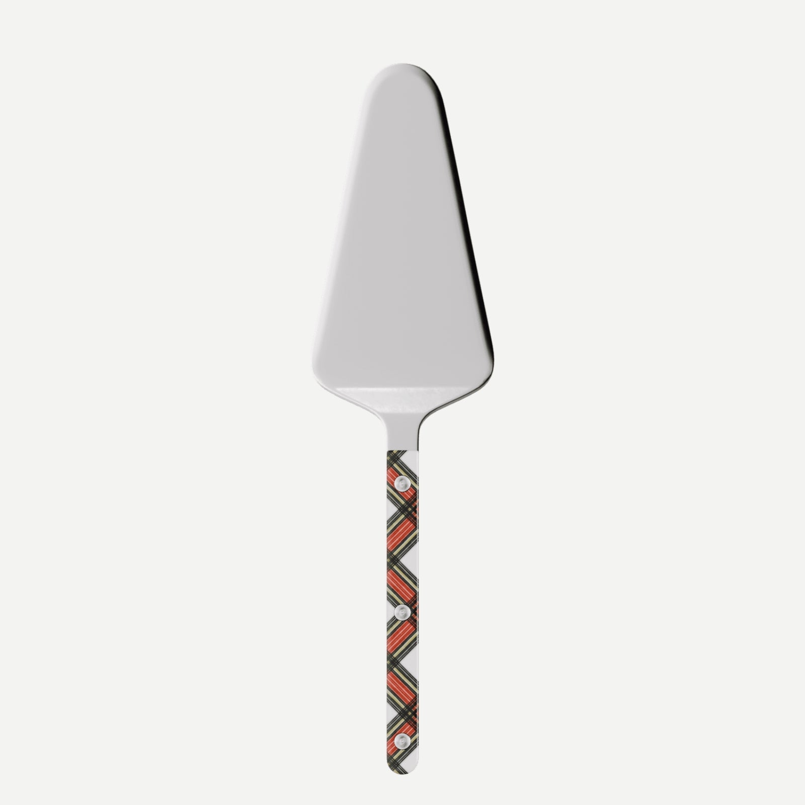 Bistrot Tartan, White
