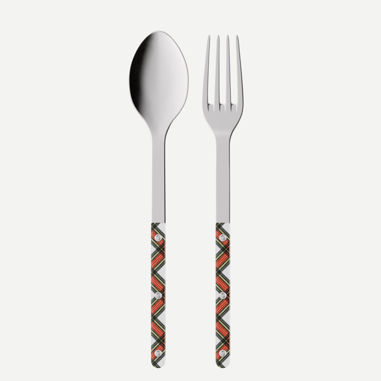 Bistrot Tartan, White