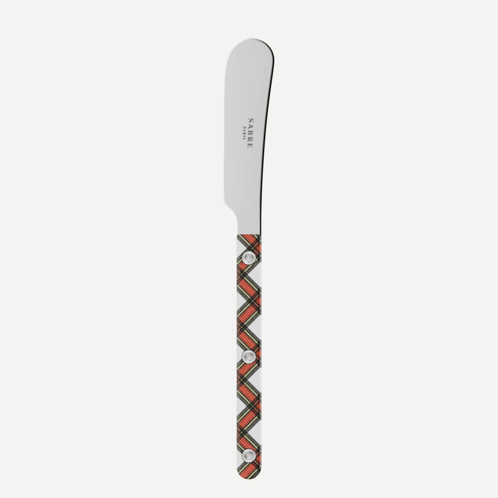 Bistrot Tartan, White