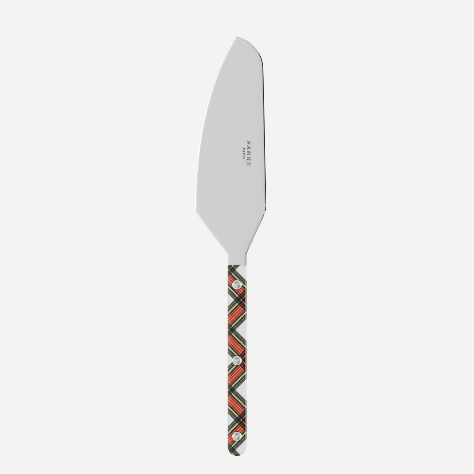 Bistrot Tartan, White