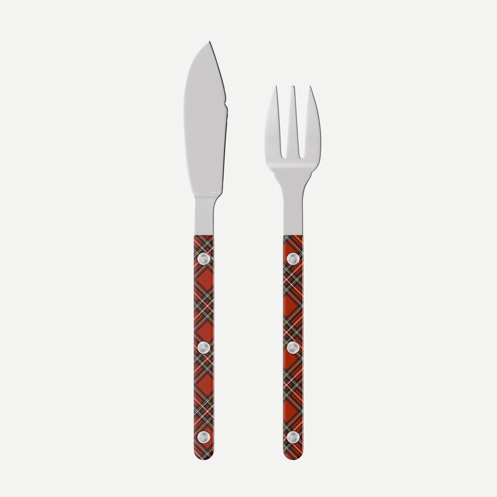 Bistrot Tartan, Red