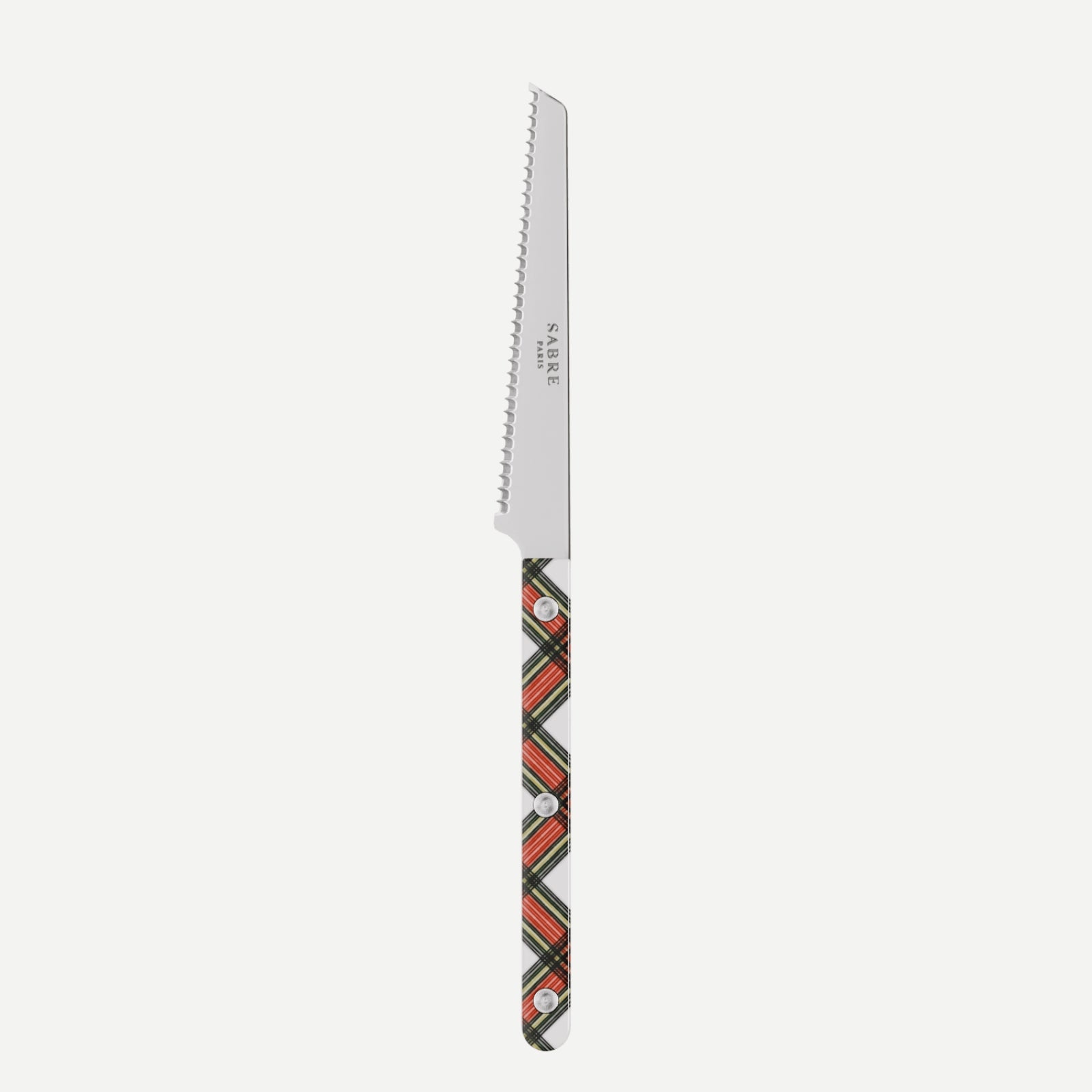 Bistrot Tartan, White