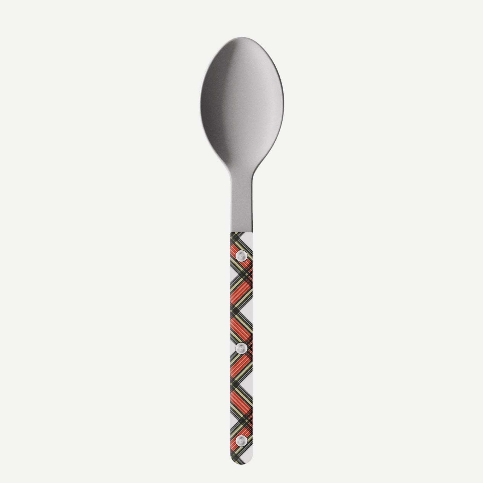 Bistrot Vintage Tartan, Blanc