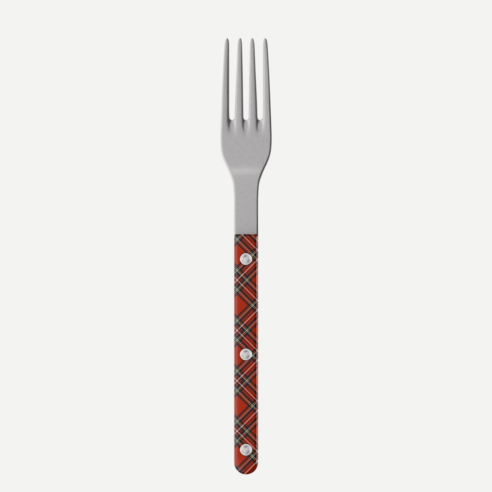 Bistrot Vintage Tartan, Rouge