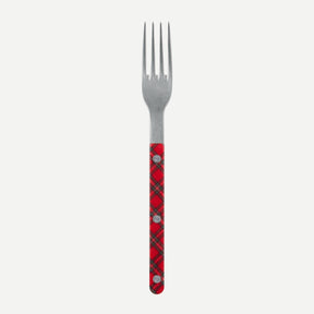 Bistrot Vintage Tartan, Rot