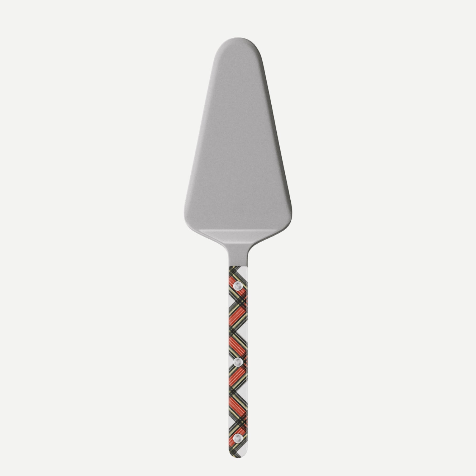 Bistrot Vintage Tartan, White