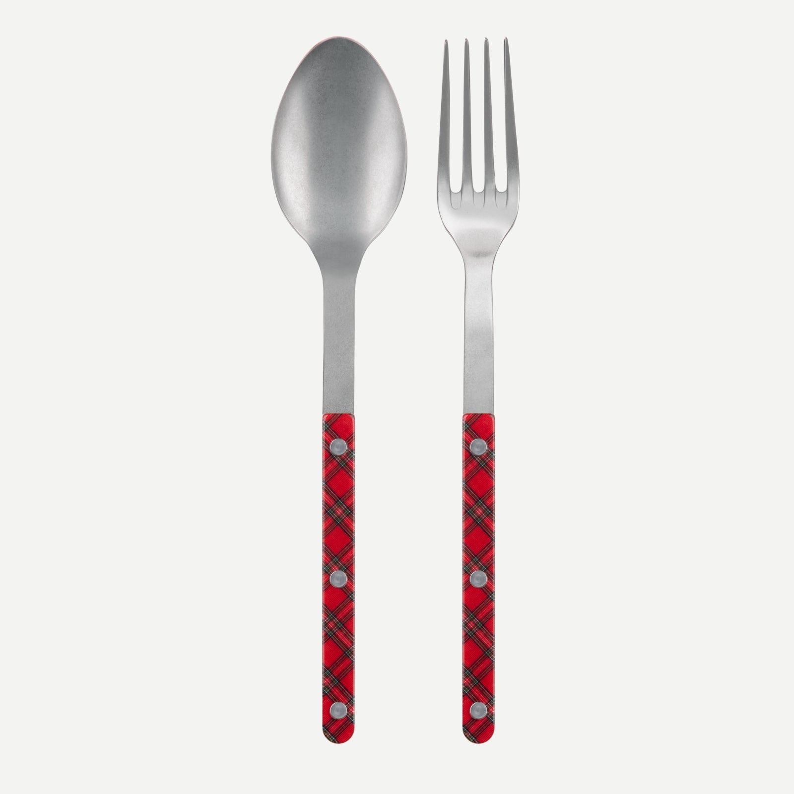 Bistrot Vintage Tartan, Rot