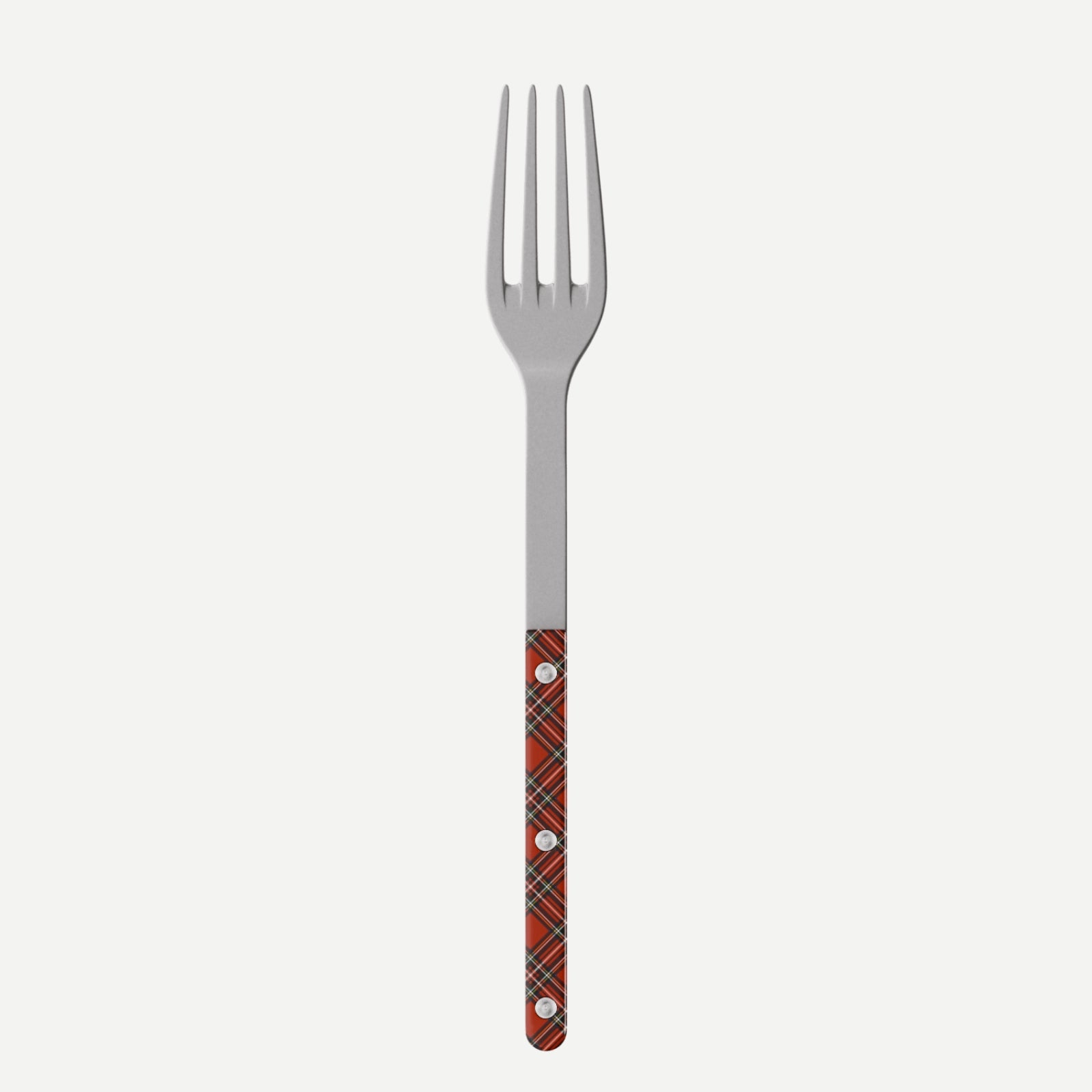 Bistrot Vintage Tartan, Red