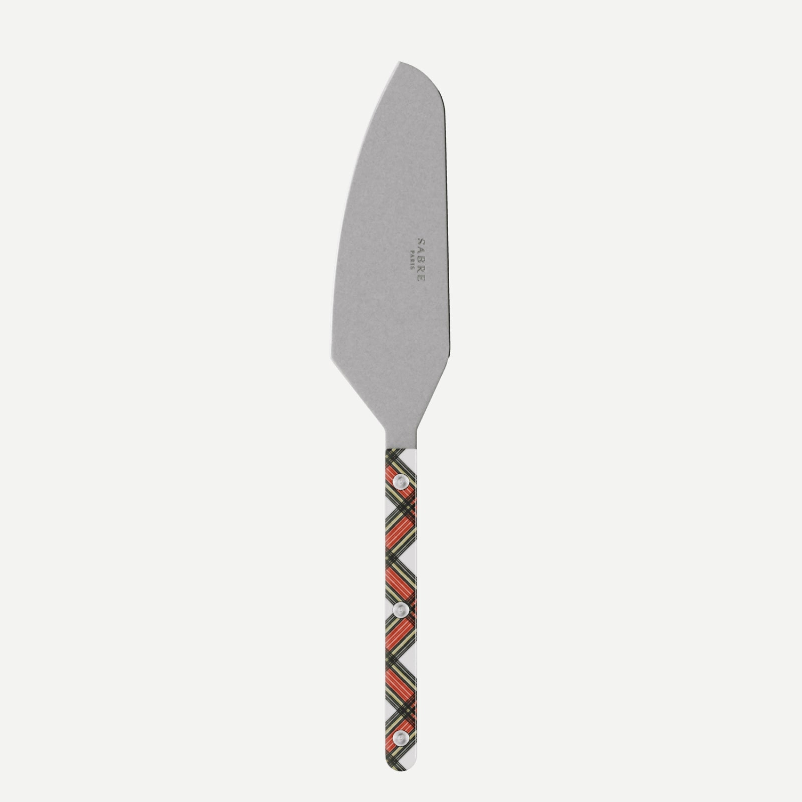 Bistrot Vintage Tartan, White